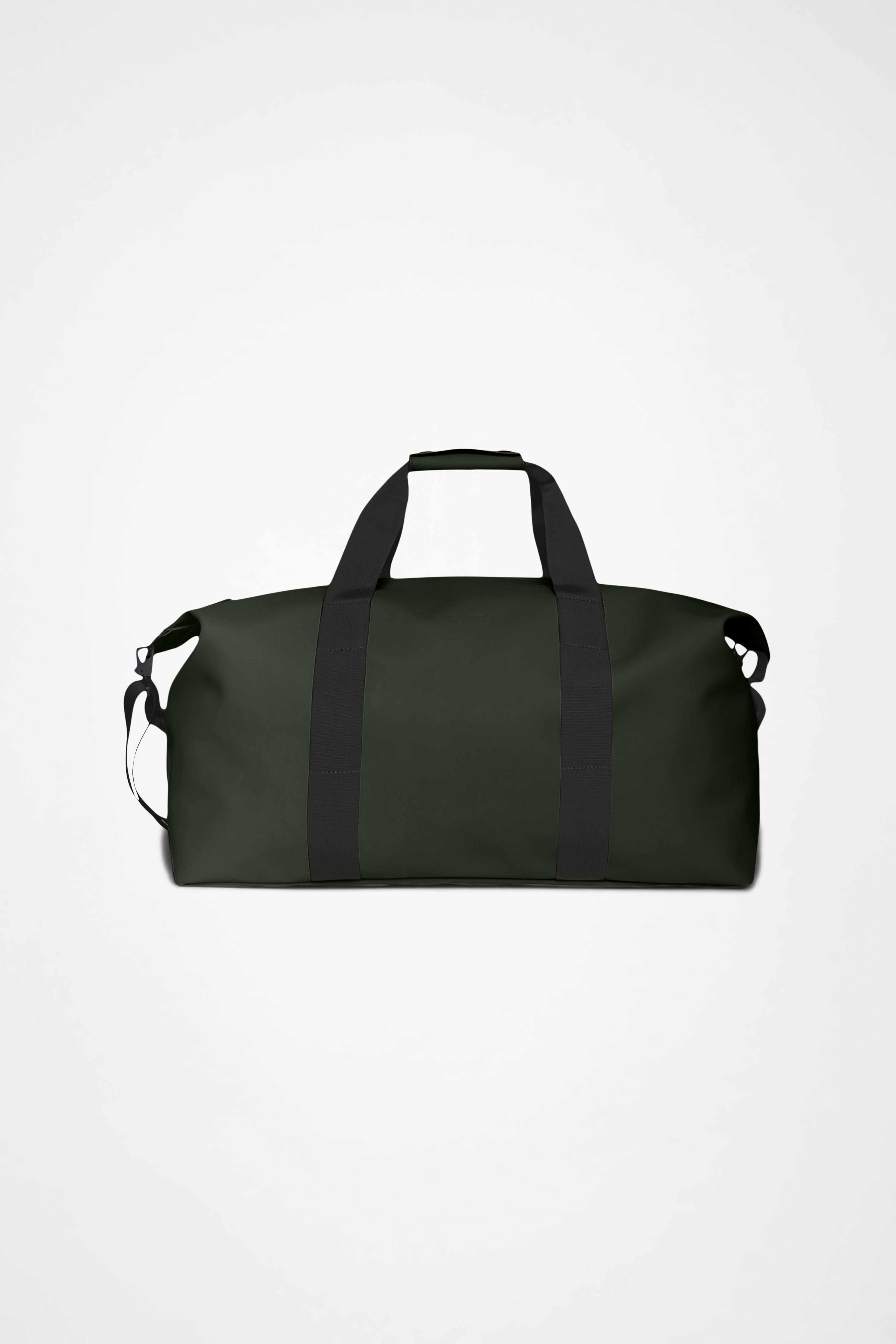 RAINS Hilo Weekend Bag Large Green 47L H29 x D28 x W60 cm Weekender