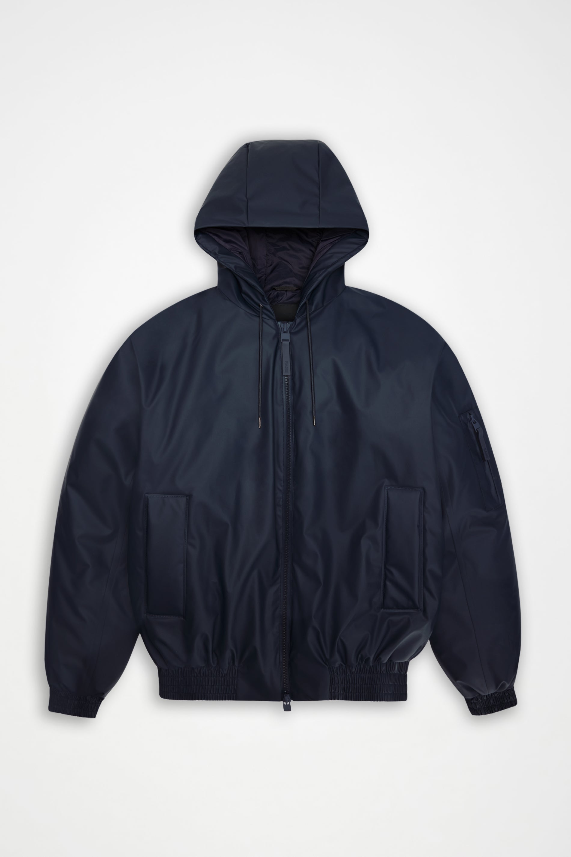 RAINS Lohja Insulated Bomber Jacket Navy Jacket