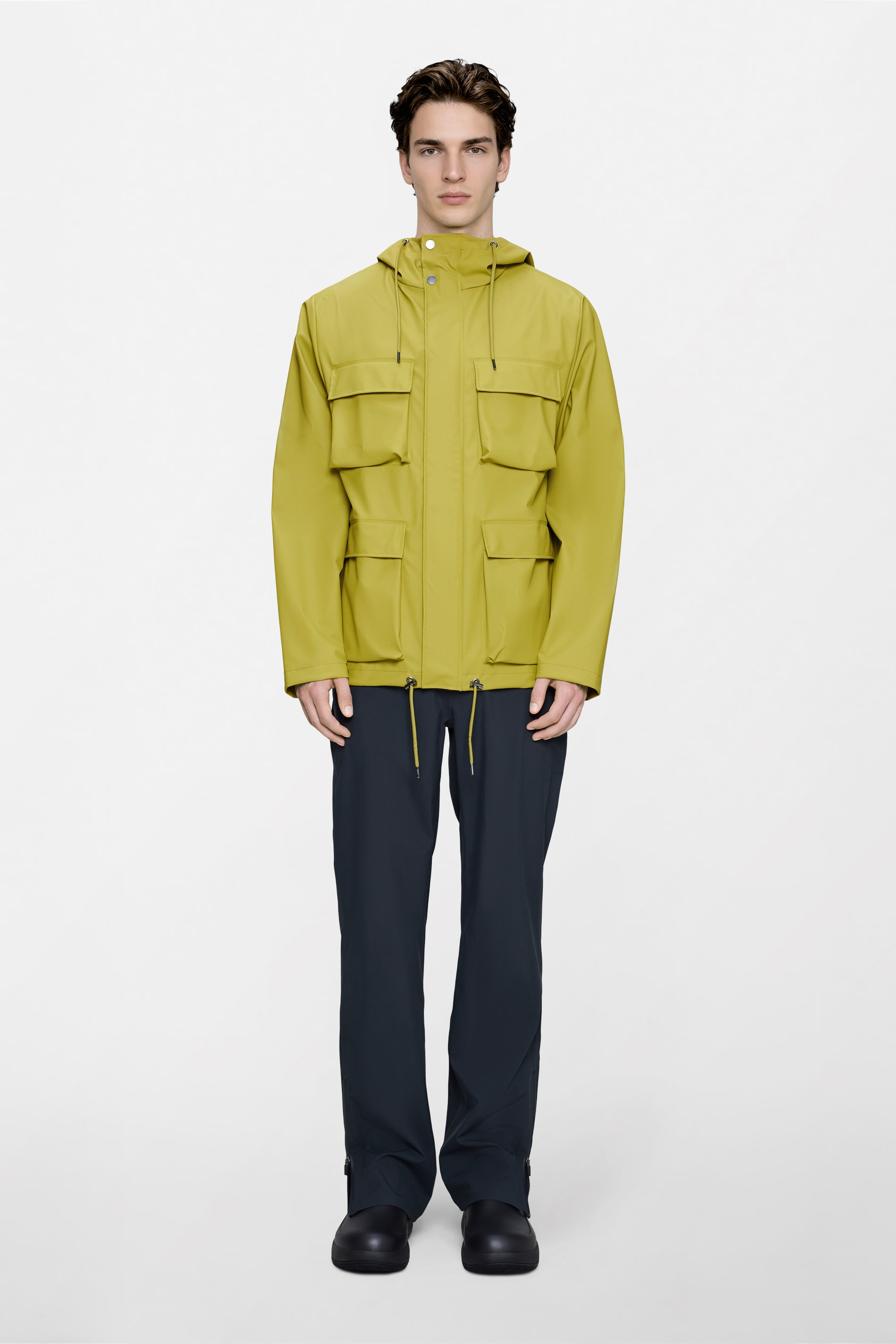 RAINS Pocket Jacket Glow Jacket