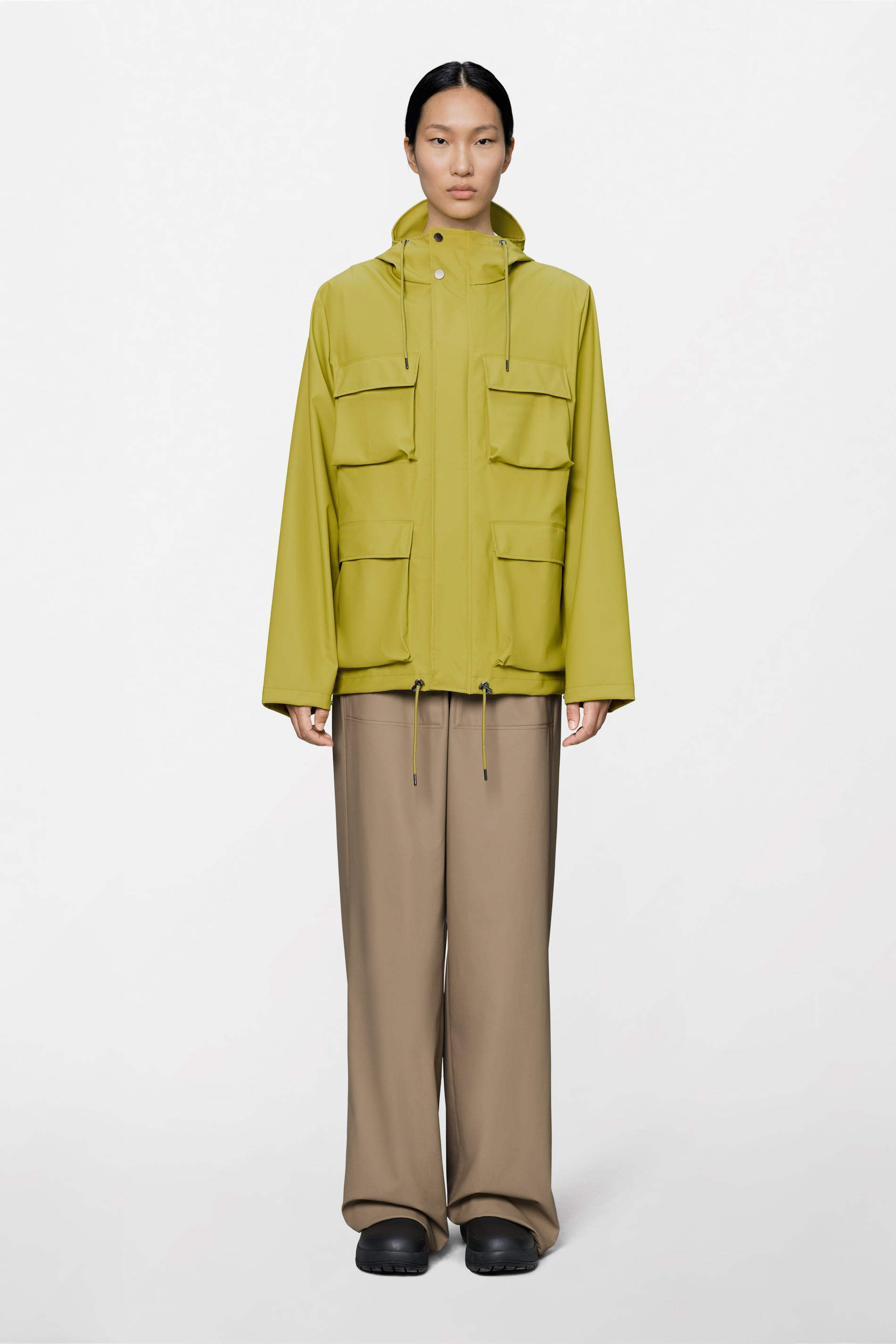 RAINS Pocket Jacket Glow Jacket