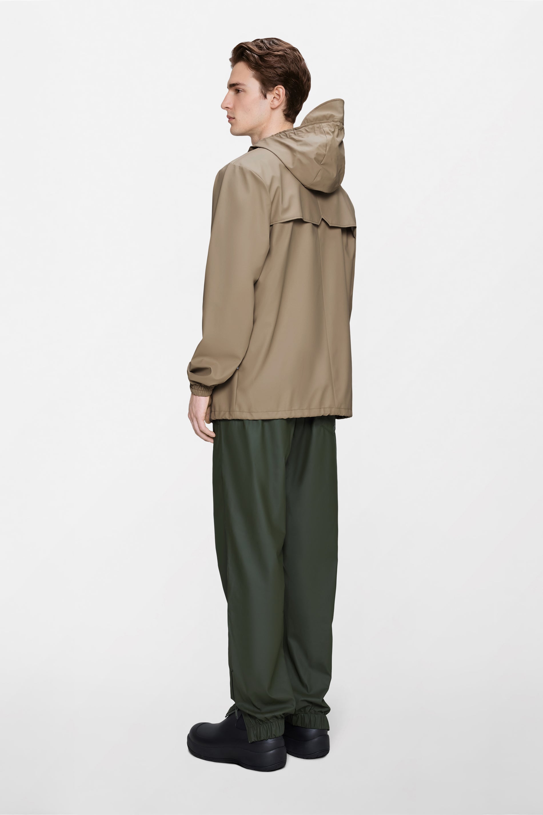 RAINS Storm Breaker Beige Jacket