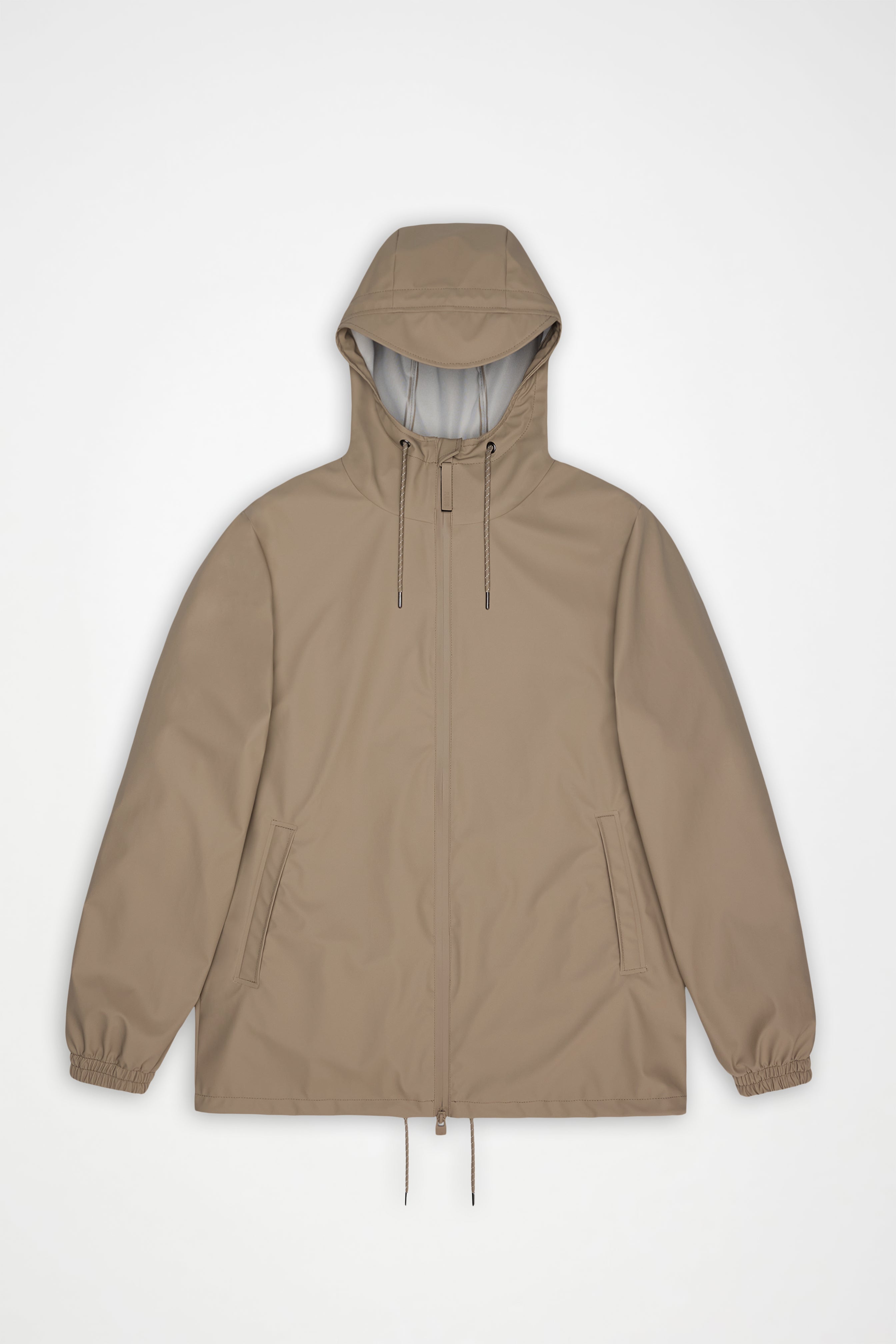 RAINS Storm Breaker Beige Jacket
