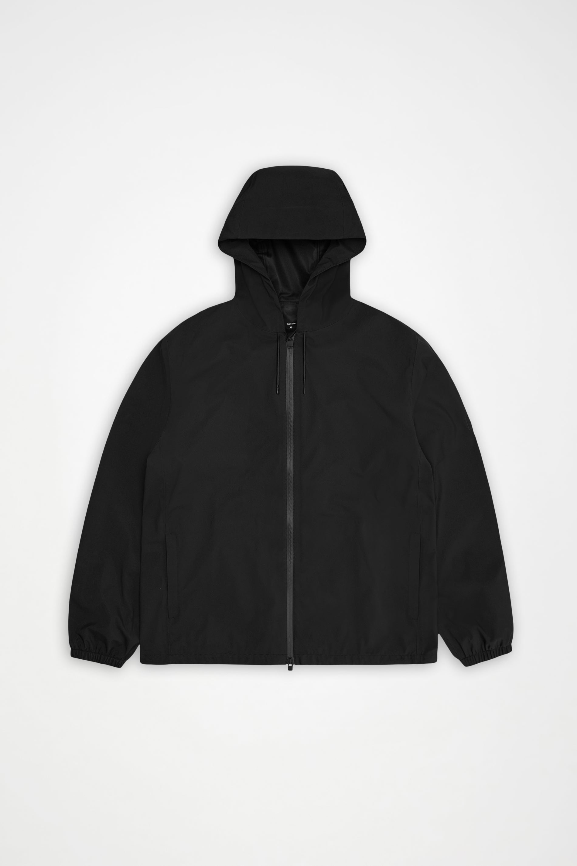 RAINS Suva Hardshell Jacket Black Jacket
