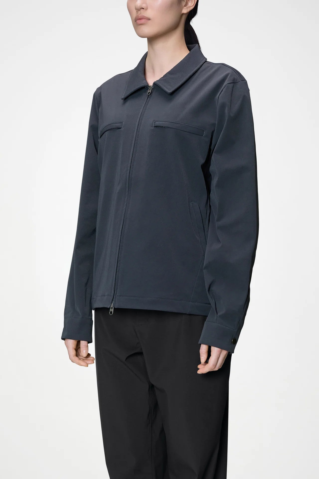 Tech Woven Overshirt