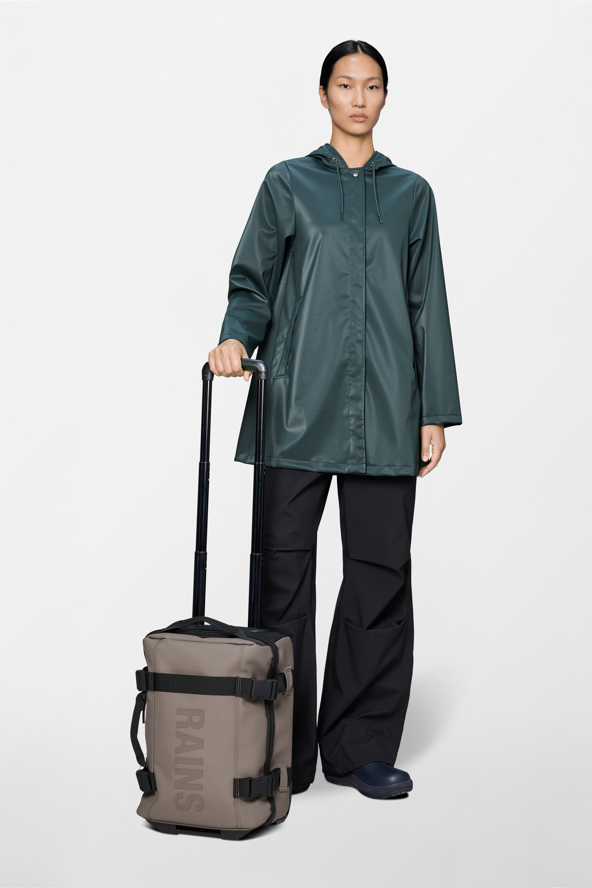 RAINS Texel Cabin Bag Mini Cinder 27L H45 x D20 x W31 cm Cabin