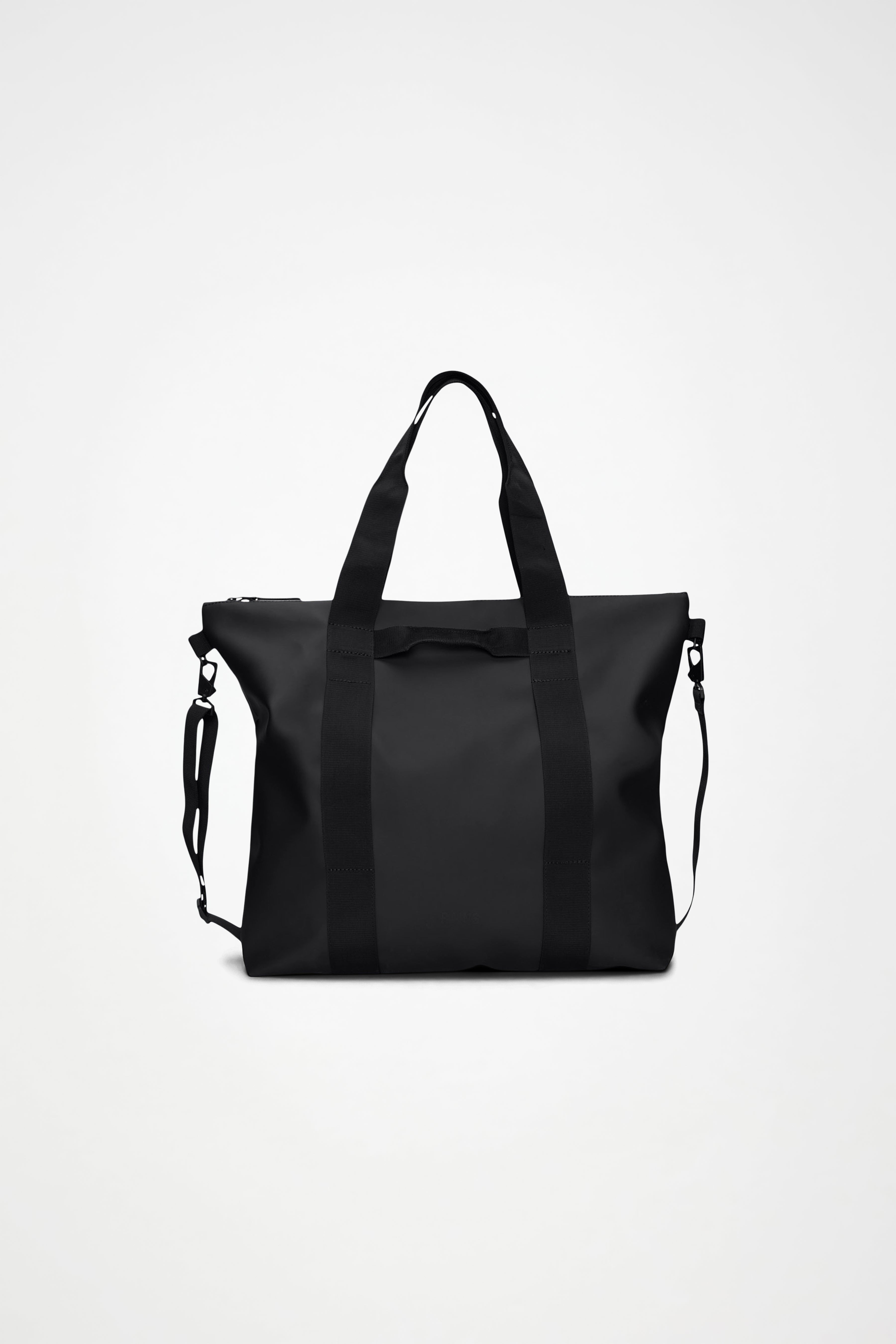 RAINS Tote Bag Black 22L H44 x D11 x W44 cm Tote