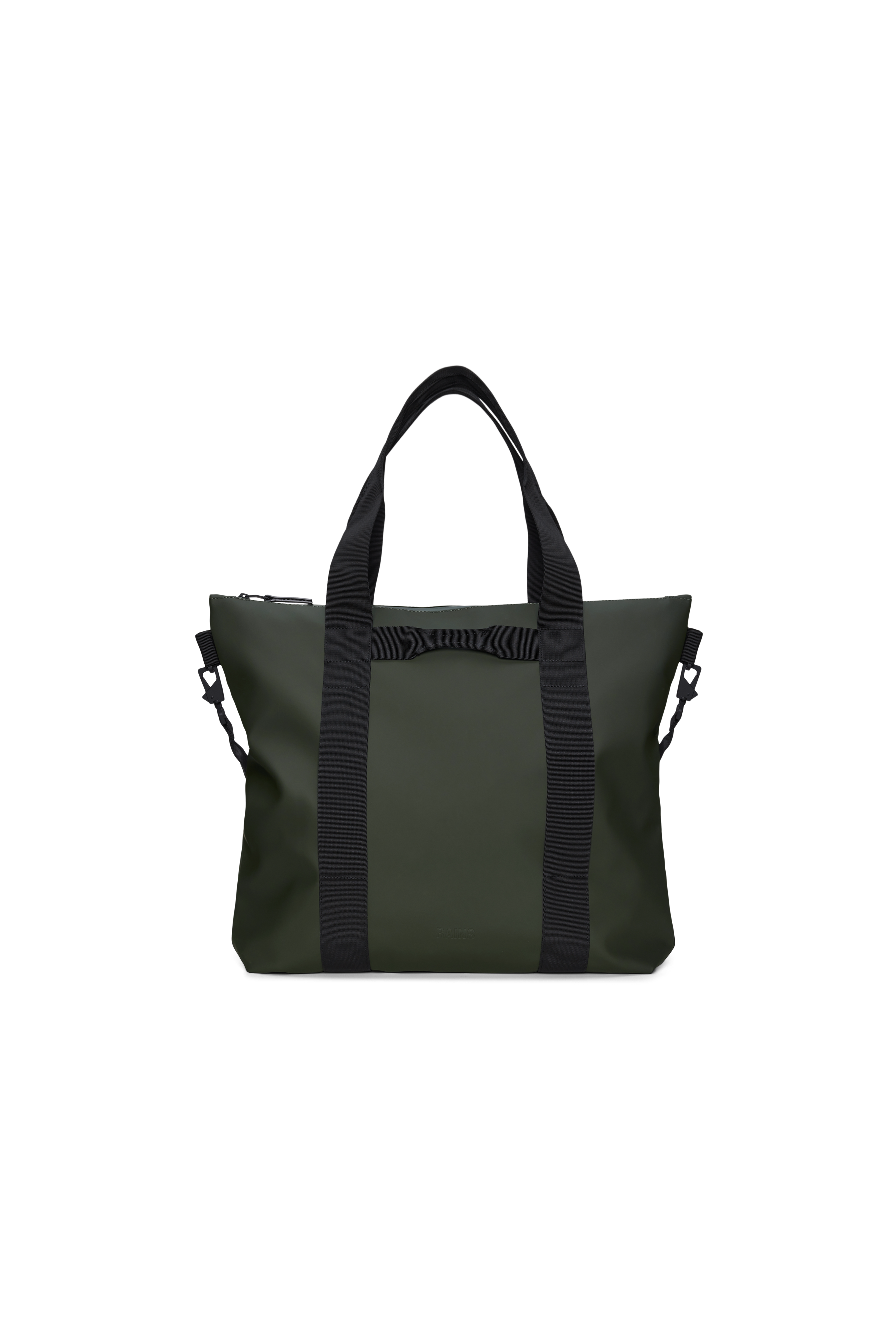 RAINS Tote Bag Green 22L H44 x D11 x W44 cm Tote