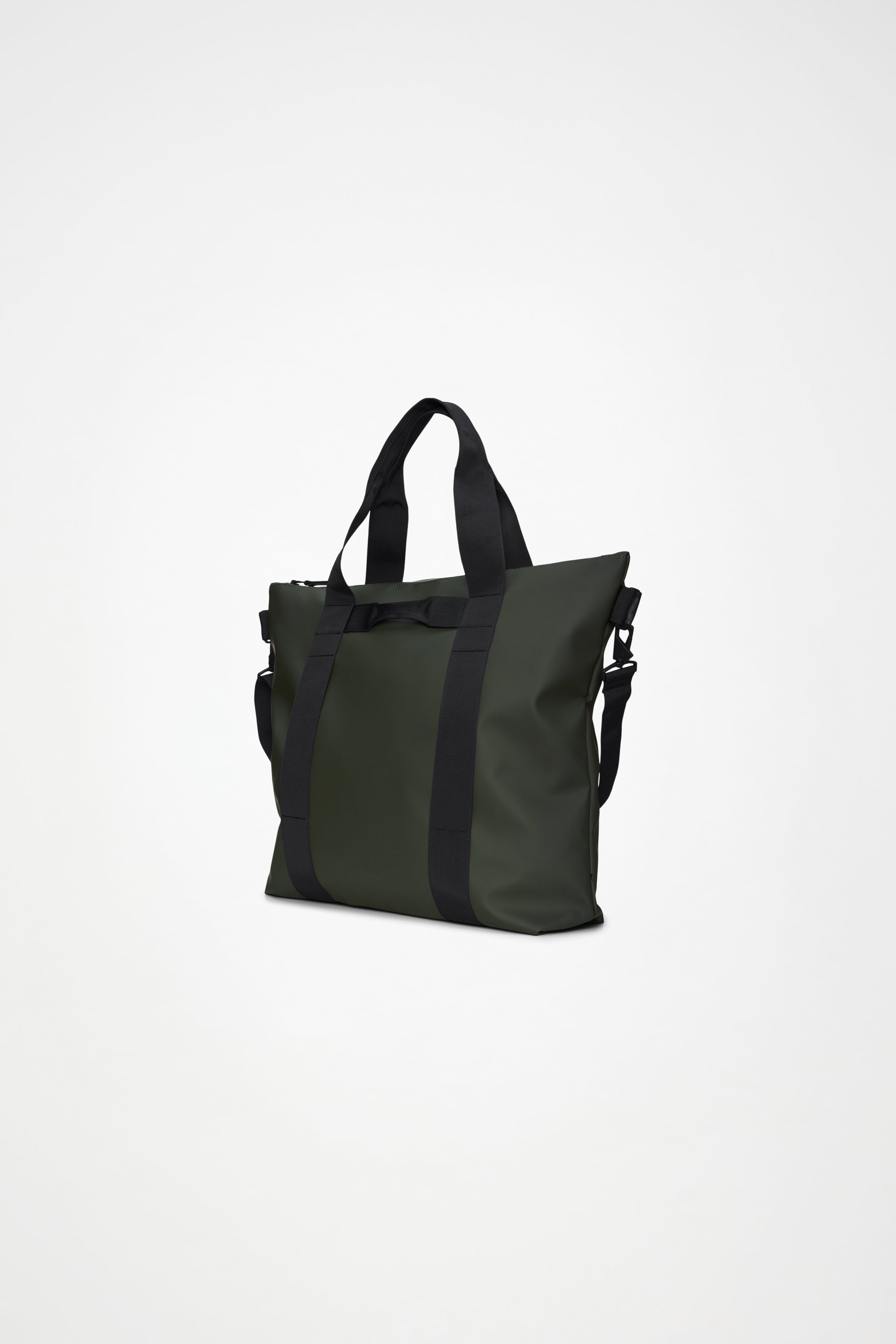 RAINS Tote Bag Green 22L H44 x D11 x W44 cm Tote