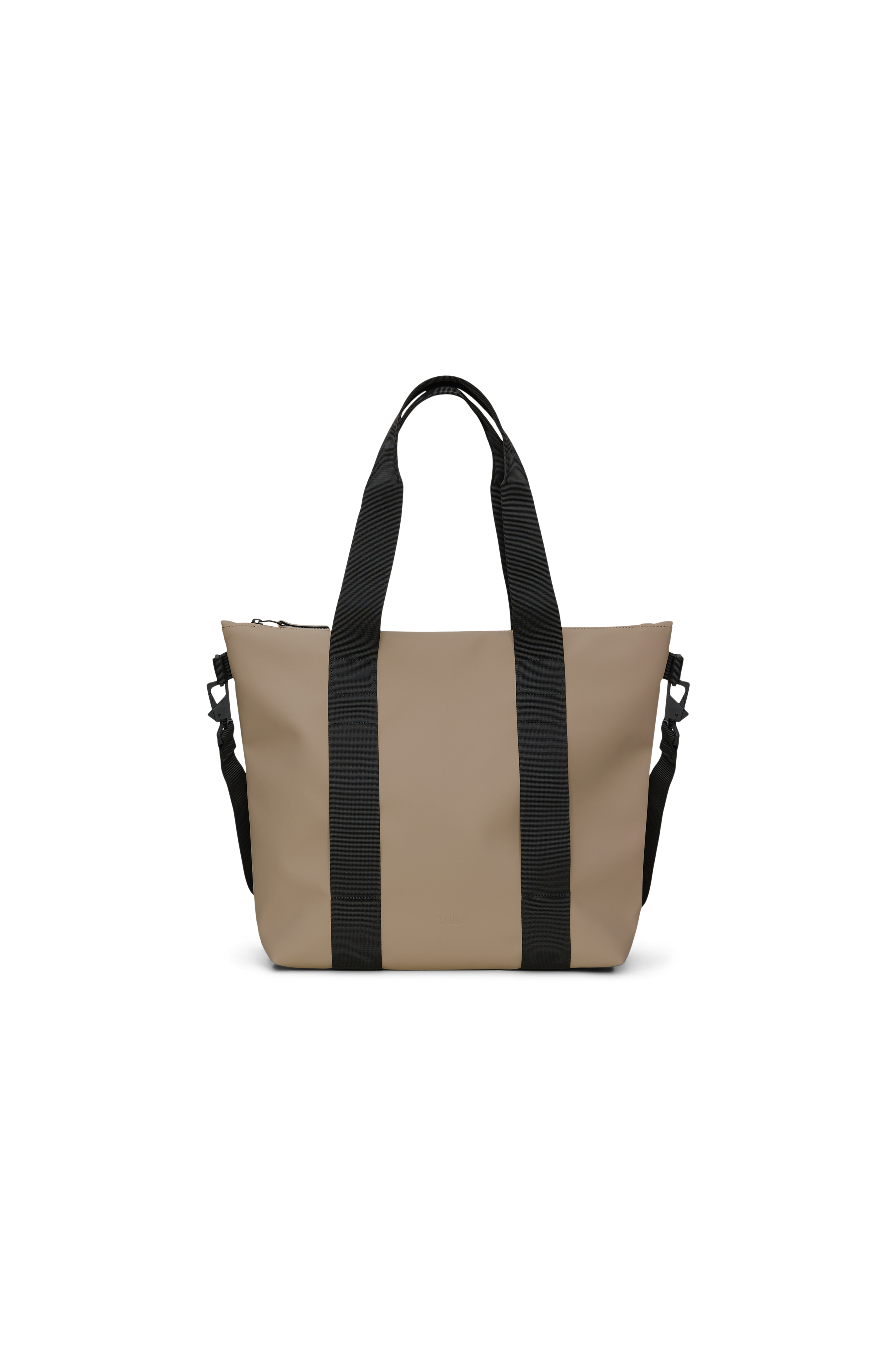 RAINS Tote Bag Mini Beige 18.50L H36 x D13 x W36 cm Tote