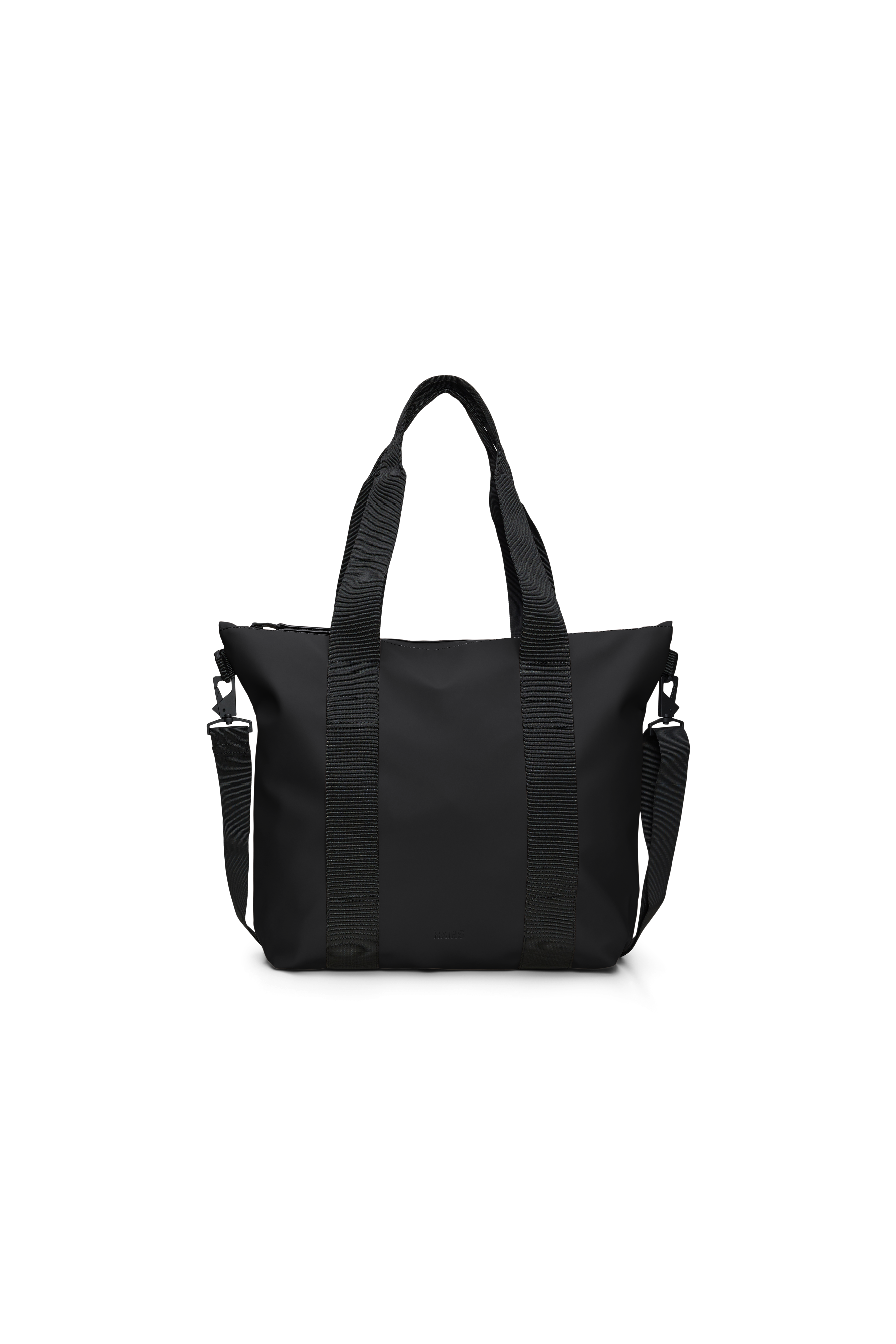 RAINS Tote Bag Mini Black 18.50L H36 x D13 x W36 cm Tote