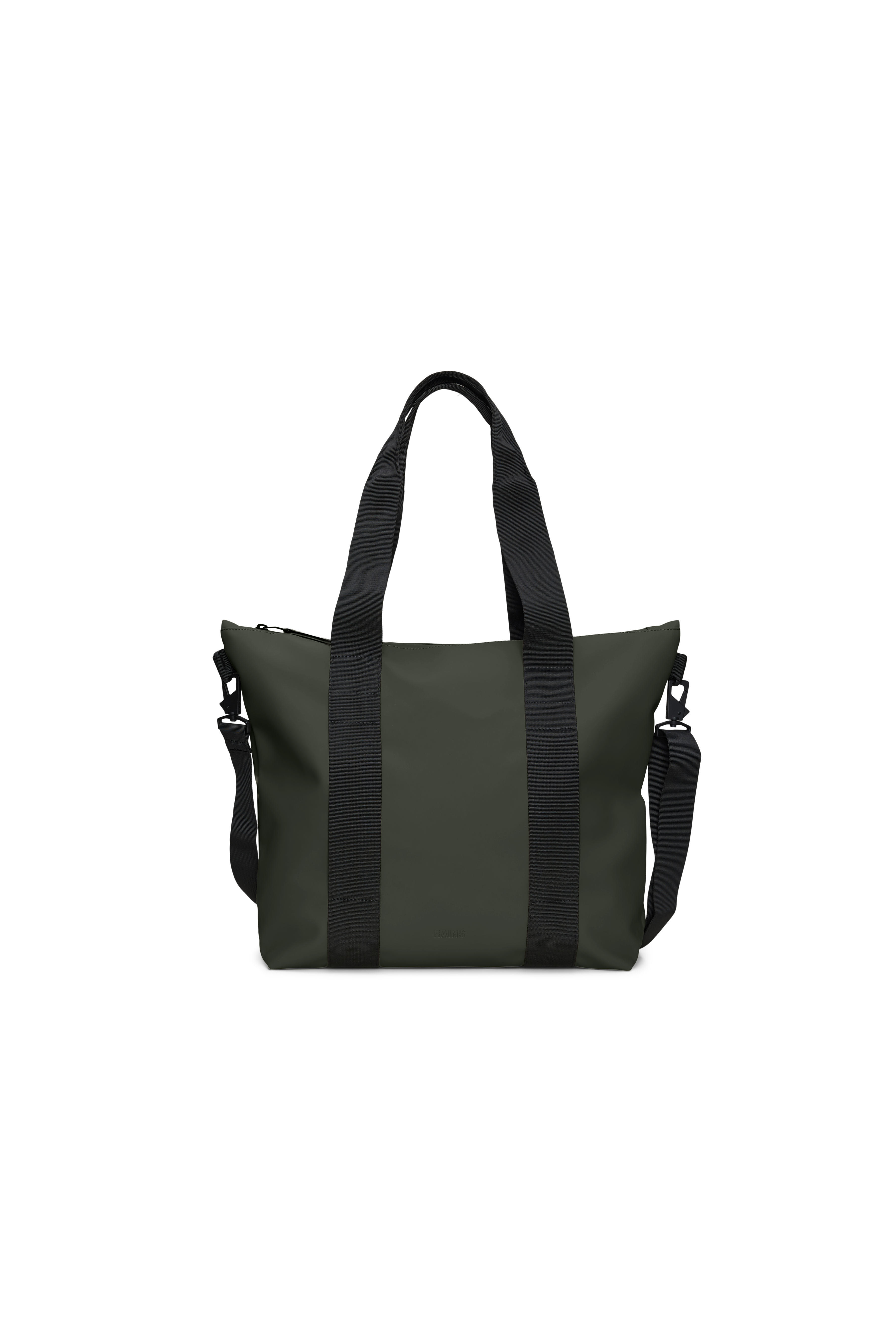 RAINS Tote Bag Mini Green 18.50L H36 x D13 x W36 cm Tote