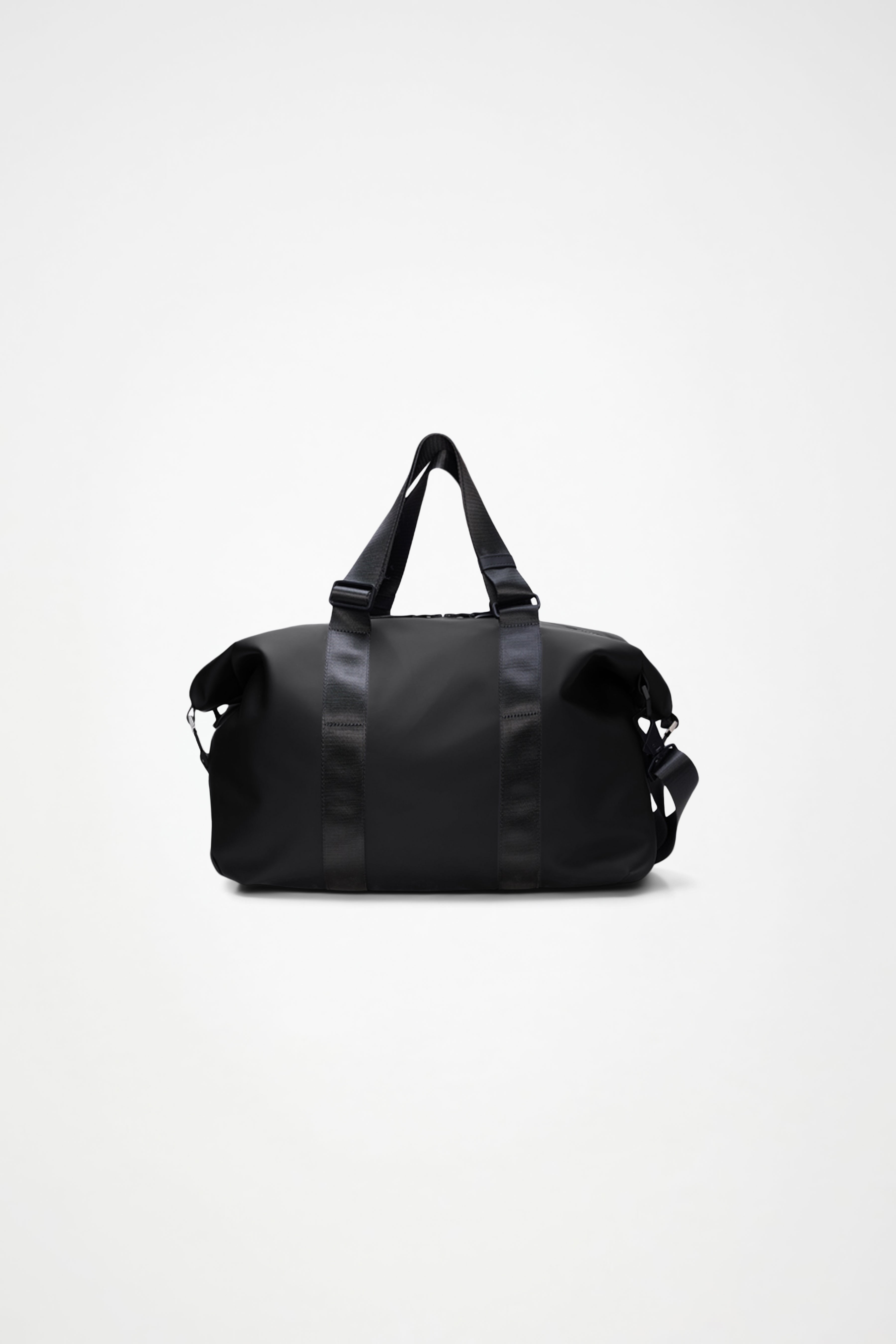 RAINS Valera Weekend Bag Small Black 23L H30 x D20 x W42 cm Weekender