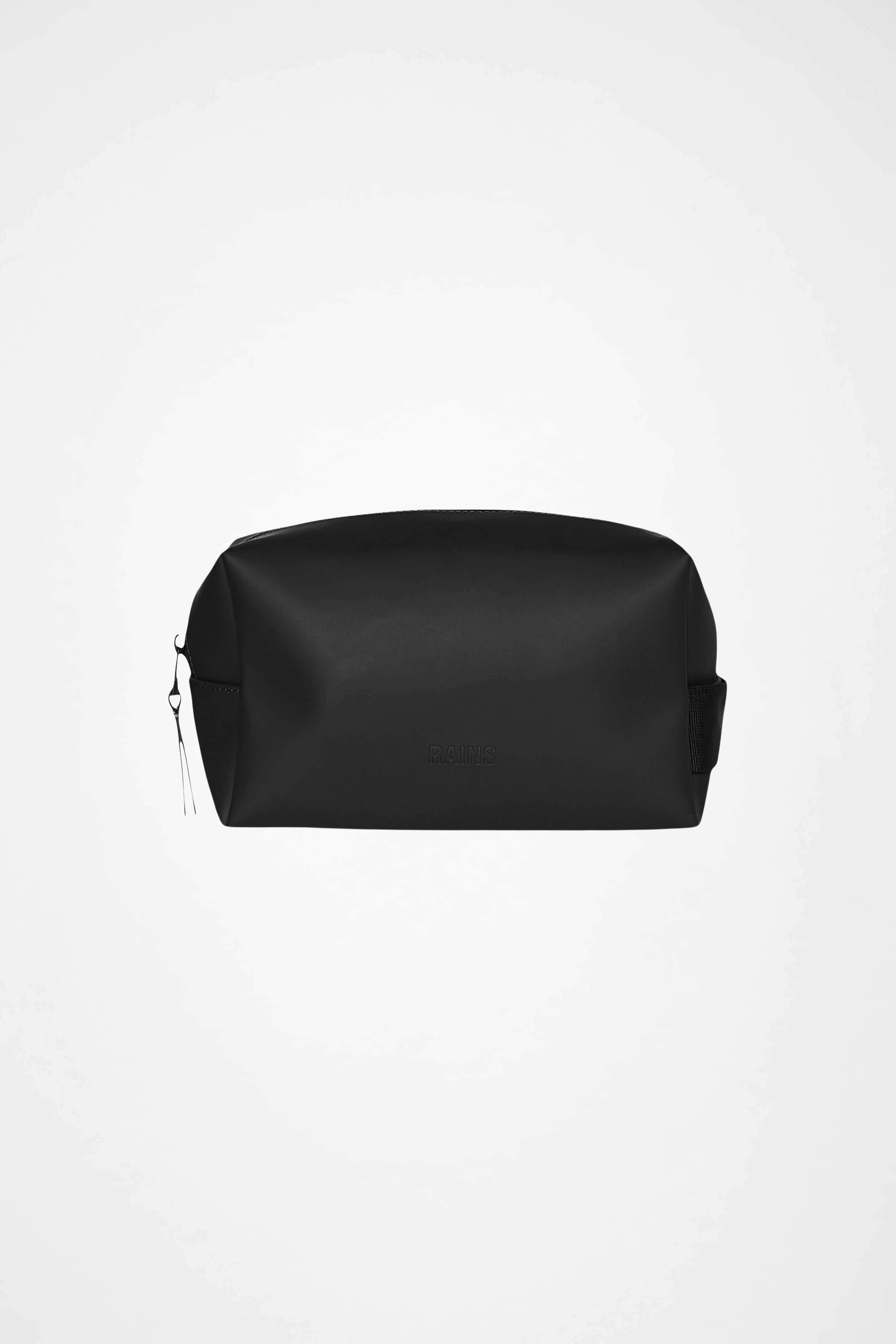 RAINS Wash Bag Large Black 6.70L H17 x D14.50 x W27 cm Wash Bag