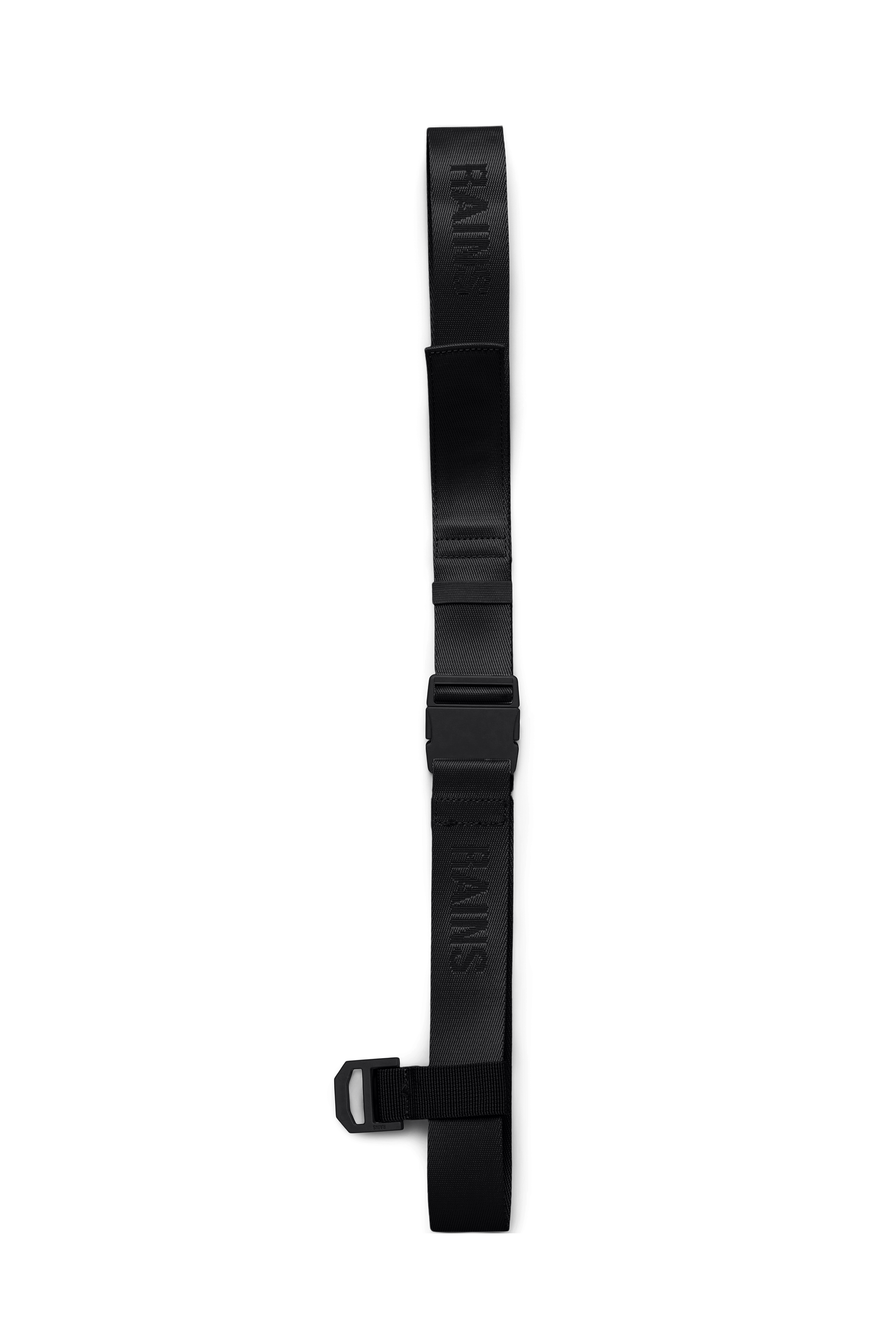 Rains Rains Belt Belts 01 Black