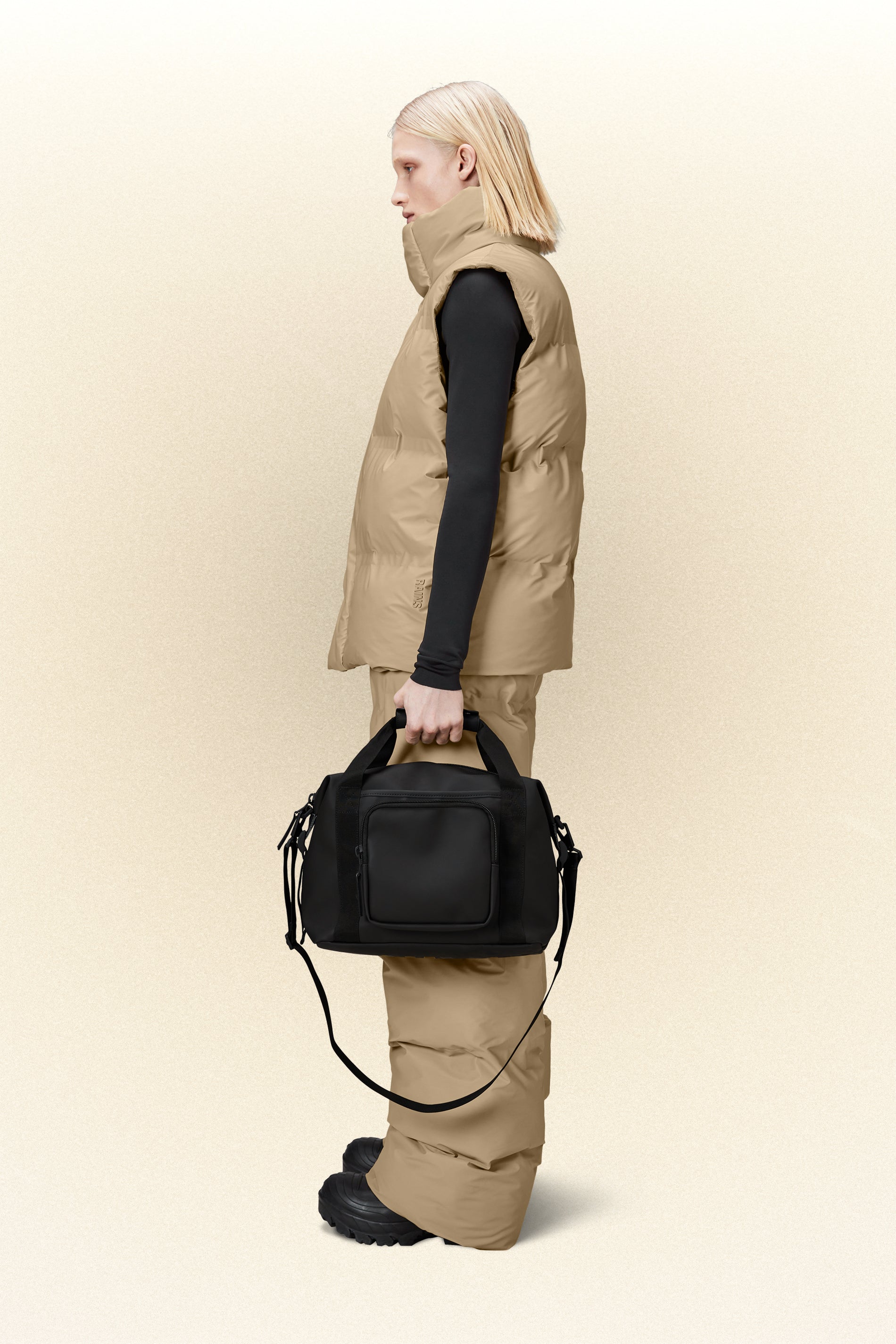 Rains® Texel Kit Bag in Black for $200 | Free Shipping