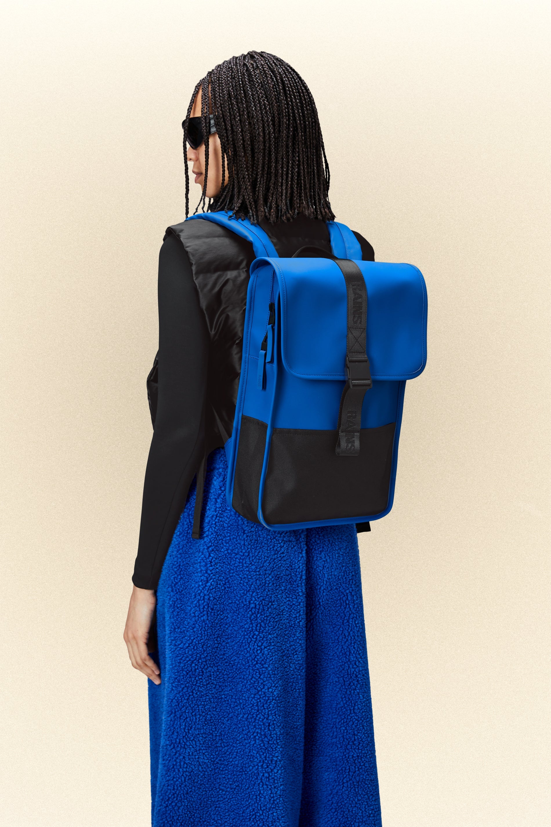 Rains® Trail Backpack Mini in Waves for 200 Free Shipping