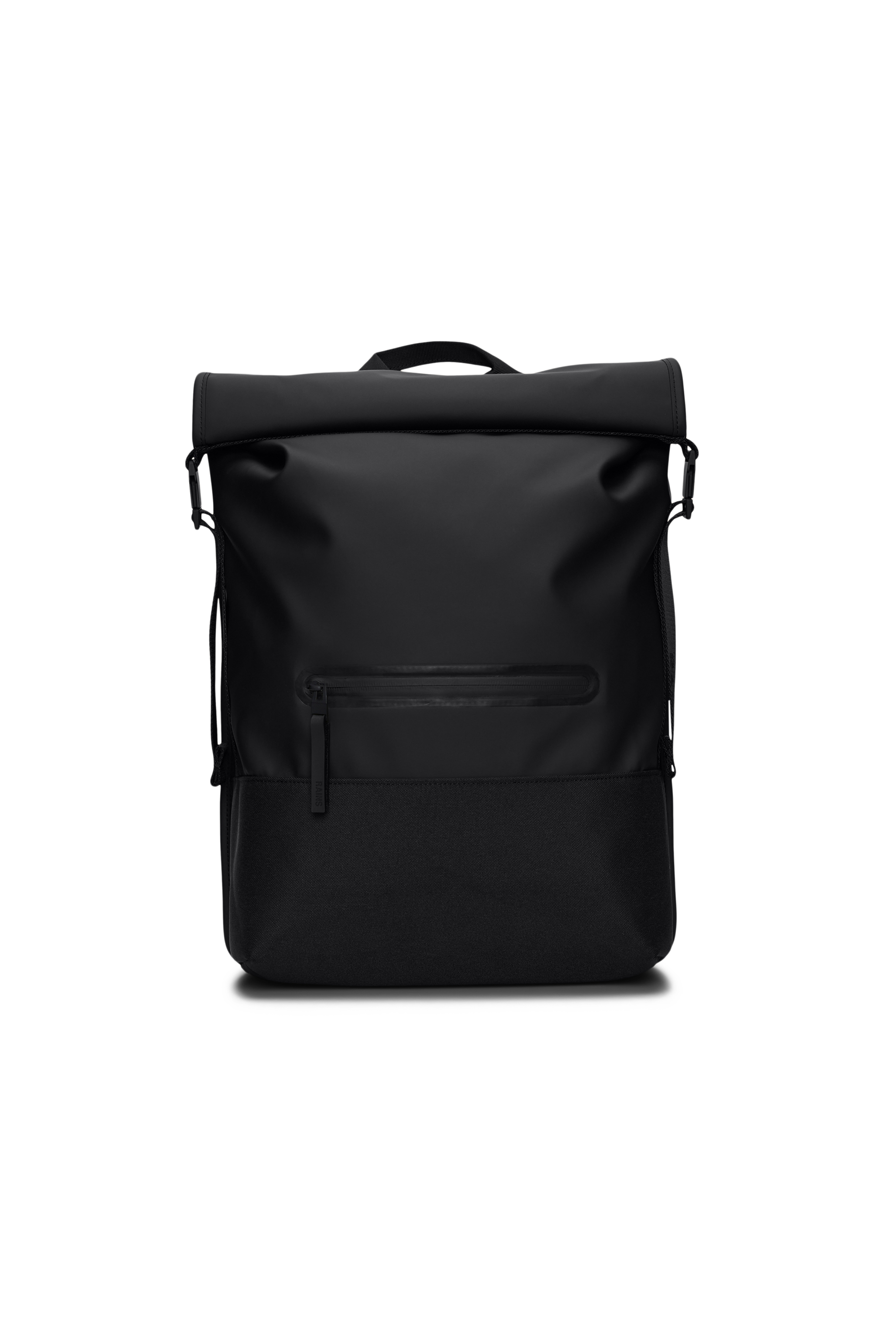 Rains® Trail Rolltop Backpack in Black for $220 | Free Shipping